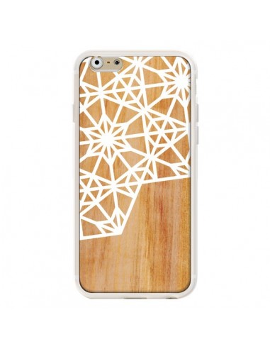 Coque Frozen Stars Etoile Bois Azteque Aztec Tribal pour iPhone 6 - Jenny Mhairi