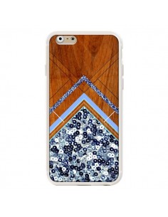 Coque Sequin Geometry Bois Azteque Aztec Tribal pour iPhone 6 - Jenny Mhairi 2