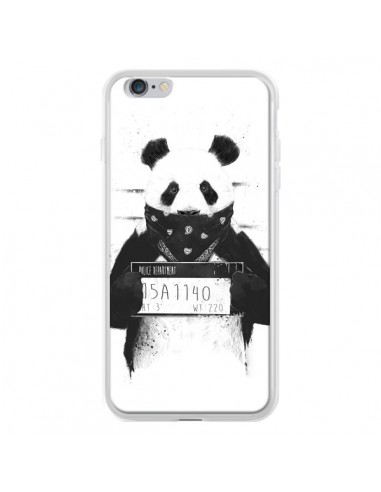 Coque Bad Panda Prison pour iPhone 6 Plus - Balazs Solti