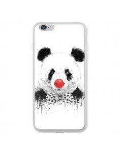 Coque Clown Panda pour iPhone 6 Plus - Balazs Solti