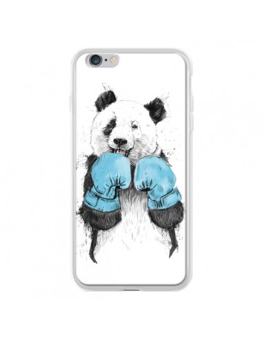 Coque Winner Panda Boxeur pour iPhone 6 Plus - Balazs Solti