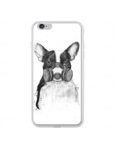 Coque Tagueur Bulldog Dog Chien Big City Life pour iPhone 6 Plus - Balazs Solti