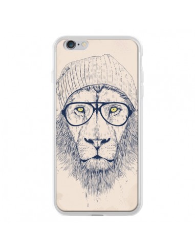 Coque Cool Lion Lunettes pour iPhone 6 Plus - Balazs Solti