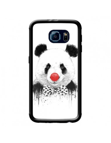 Coque Clown Panda pour Samsung Galaxy S6 - Balazs Solti