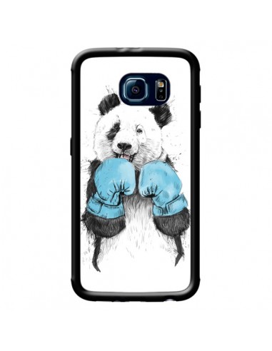 Coque Winner Panda Boxeur pour Samsung Galaxy S6 - Balazs Solti