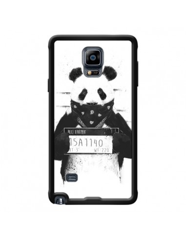 Coque Bad Panda Prison pour Samsung Galaxy Note 4 - Balazs Solti