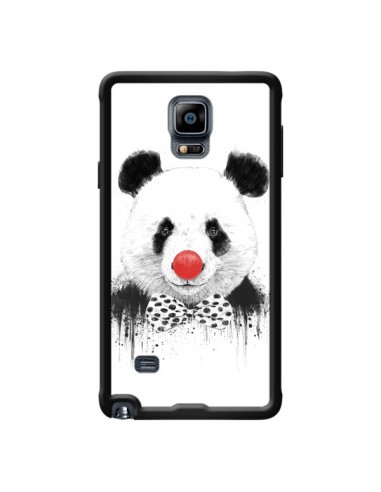 Coque Clown Panda pour Samsung Galaxy Note 4 - Balazs Solti