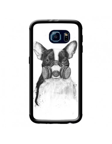 Coque Tagueur Bulldog Dog Chien Big City Life pour Samsung Galaxy S6 - Balazs Solti