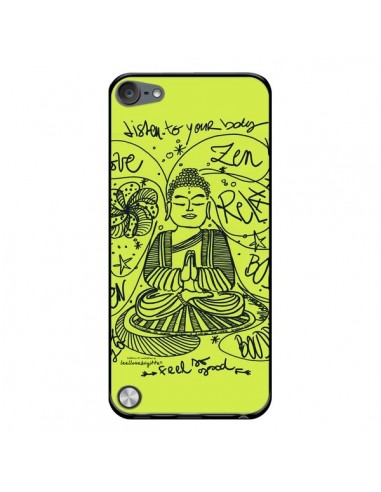 Coque Buddha Listen to your body Love Zen Relax pour iPod Touch 5 - Leellouebrigitte