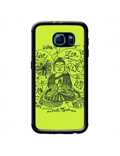 Coque Buddha Listen to your body Love Zen Relax pour Samsung Galaxy S6 - Leellouebrigitte