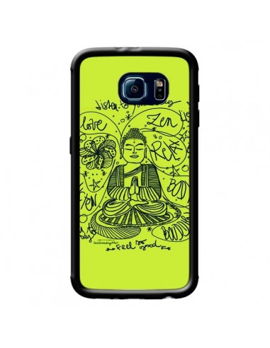 Coque Buddha Listen to your body Love Zen Relax pour Samsung Galaxy S6 - Leellouebrigitte
