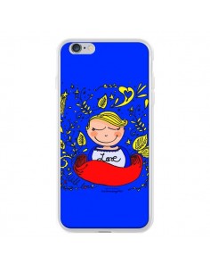 Coque Love Fille pour iPhone 6 Plus - Leellouebrigitte