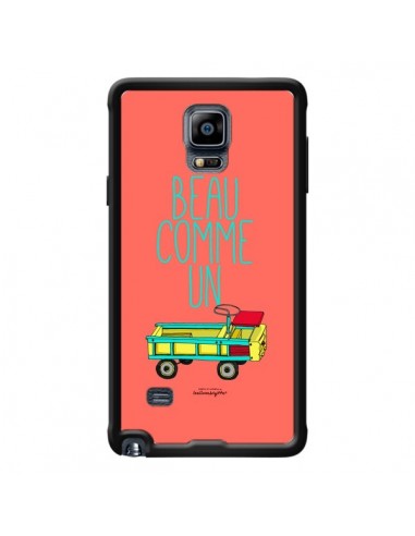 Coque Beau comme un camion pour Samsung Galaxy Note 4 - Leellouebrigitte