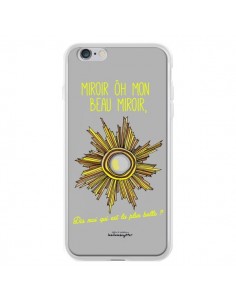 Coque Miroir Qui est la plus belle pour iPhone 6 Plus - Leellouebrigitte