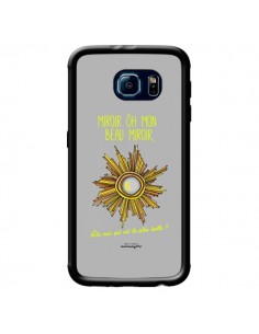 Coque Miroir Qui est la plus belle pour Samsung Galaxy S6 - Leellouebrigitte