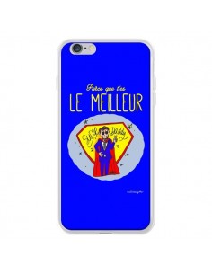 Coque Le meilleur Papa Fête des Pères pour iPhone 6 Plus - Leellouebrigitte