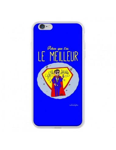 Coque Le meilleur Papa Fête des Pères pour iPhone 6 Plus - Leellouebrigitte