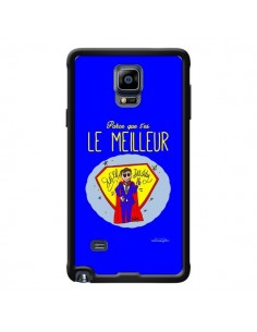 Coque Le meilleur Papa Fête des Pères pour Samsung Galaxy Note 4 - Leellouebrigitte