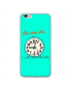 Coque It's time for pour iPhone 6 Plus - Leellouebrigitte