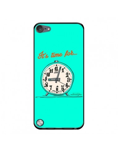 Coque It's time for pour iPod Touch 5 - Leellouebrigitte