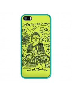 Coque Buddha Listen to your body Love Zen Relax pour iPhone 5 et 5S - Leellouebrigitte 2