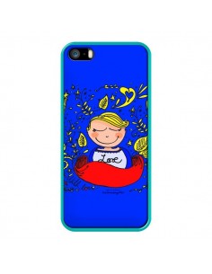 Coque Love Fille pour iPhone 5 et 5S - Leellouebrigitte 2