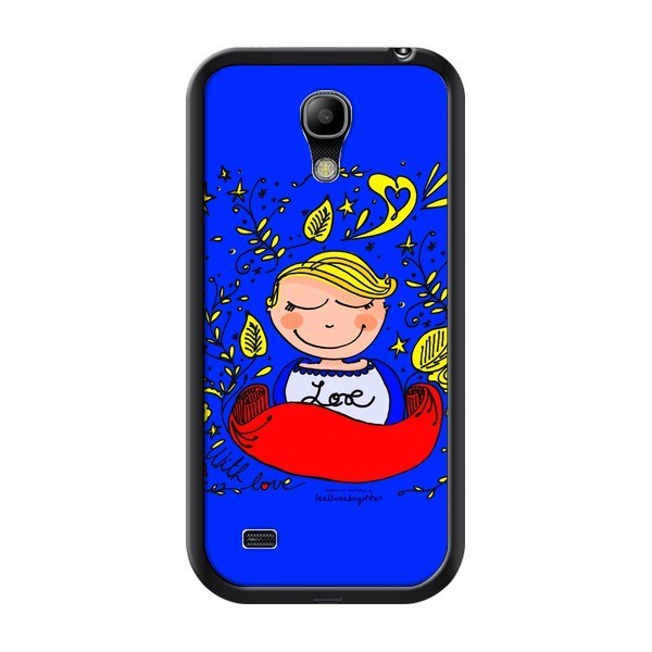 coque galaxy s4 fille