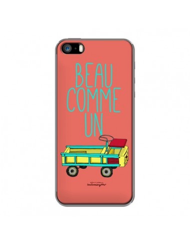 Coque Beau comme un camion pour iPhone 5 et 5S - Leellouebrigitte