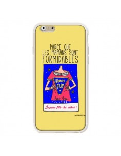 Coque Parce que les mamans sont formidables Fête des Mères pour iPhone 6 - Leellouebrigitte 2