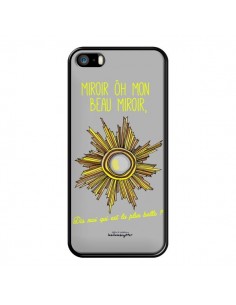 Coque Miroir Qui est la plus belle pour iPhone 5 et 5S - Leellouebrigitte