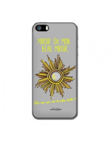 Coque Miroir Qui est la plus belle pour iPhone 5 et 5S - Leellouebrigitte