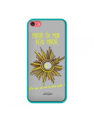 Coque Miroir Qui est la plus belle pour iPhone 5C - Leellouebrigitte