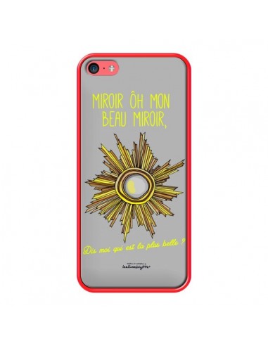 Coque Miroir Qui est la plus belle pour iPhone 5C - Leellouebrigitte