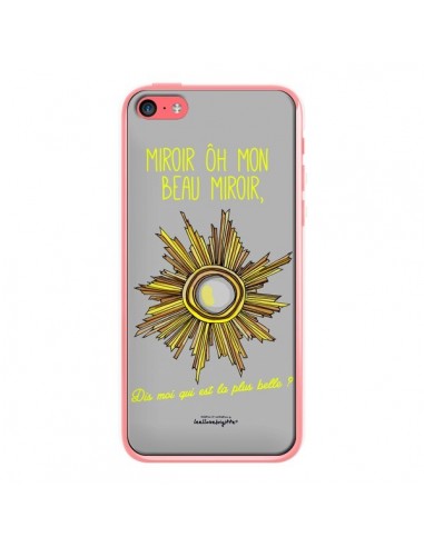 Coque Miroir Qui est la plus belle pour iPhone 5C - Leellouebrigitte