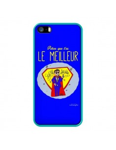 Coque Le meilleur Papa Fête des Pères pour iPhone 5 et 5S - Leellouebrigitte 2