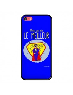Coque Le meilleur Papa Fête des Pères pour iPhone 5C - Leellouebrigitte