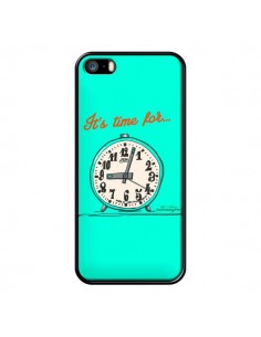 Coque It's time for pour iPhone 5 et 5S - Leellouebrigitte