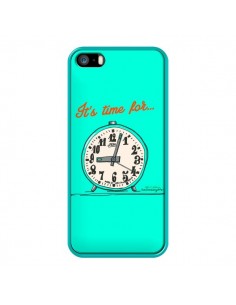 Coque It's time for pour iPhone 5 et 5S - Leellouebrigitte 2
