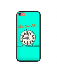 Coque It's time for pour iPhone 5C - Leellouebrigitte