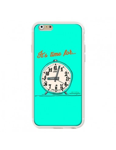 Coque It's time for pour iPhone 6 - Leellouebrigitte