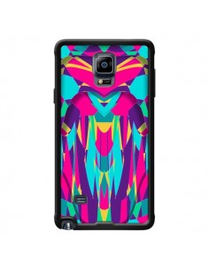 Coque Abstract Azteque pour Samsung Galaxy Note 4 - Eleaxart