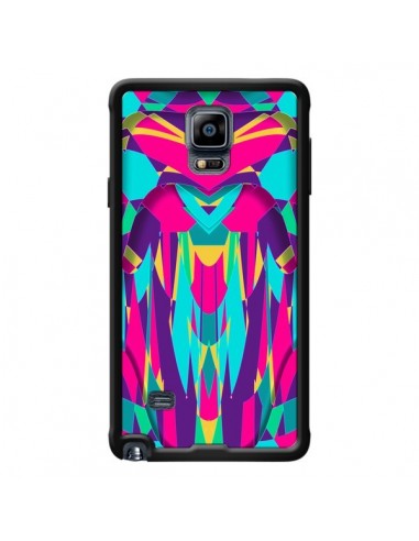 Coque Abstract Azteque pour Samsung Galaxy Note 4 - Eleaxart