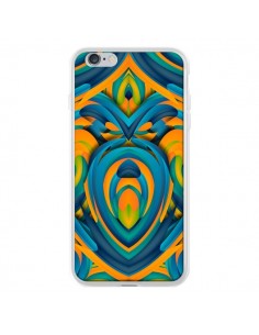 Coque Cross Heart Azteque Cur pour iPhone 6 Plus - Eleaxart