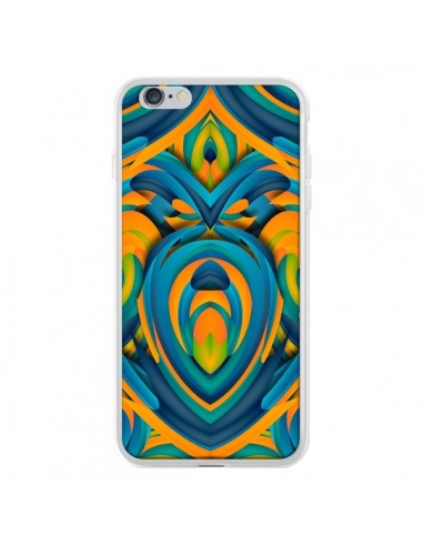 Coque Cross Heart Azteque Cur pour iPhone 6 Plus - Eleaxart