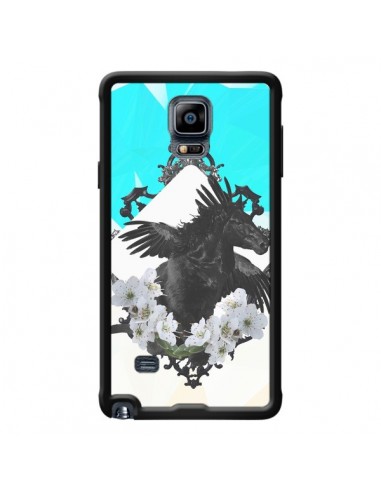 Coque Licorne Unicorn pour Samsung Galaxy Note 4 - Eleaxart