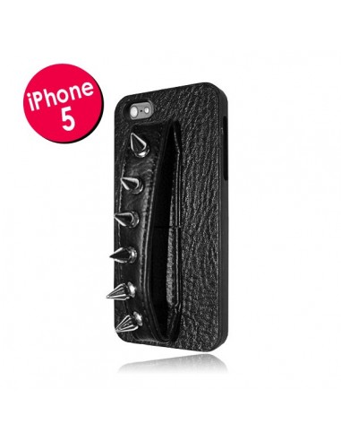 Coque Poignée Clous pour iPhone 5