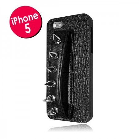 Coque Poignée Clous pour iPhone 5 Coque Poignée Clous pour iPhone 5