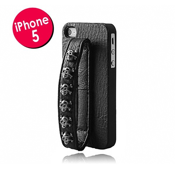 Coque Poignée Tête de mort pour iPhone 5 Coque Poignée Tête de mort pour iPhone 5