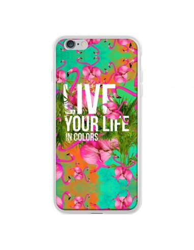 Coque Live your Life pour iPhone 6 Plus - Eleaxart