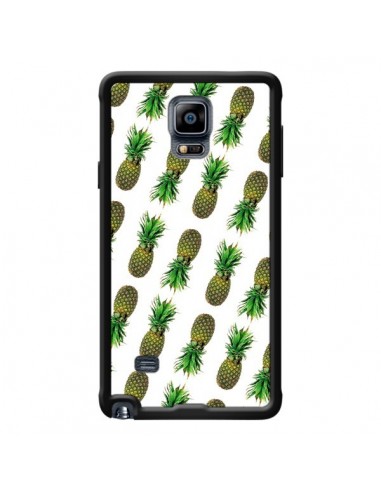 Coque Ananas Pineapple Fruit pour Samsung Galaxy Note 4 - Eleaxart